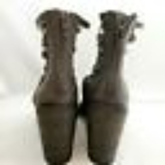 Free People Carrera Leather Strap Bootie 41/7-8 - Picture 3 of 7